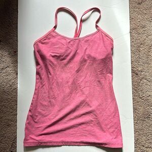 Power Y tank top by lululemon used